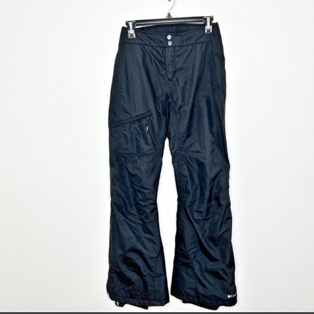 Columbia Omni-Tech Bugaboo Black Snow Ski Pant Snowboard Women’s XS Winter